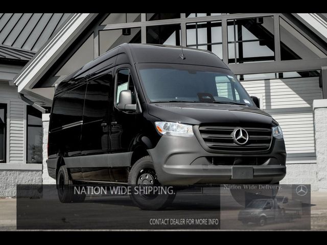 2025 Mercedes-Benz Sprinter Cargo