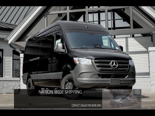 2025 Mercedes-Benz Sprinter Cargo