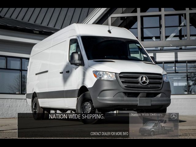 2025 Mercedes-Benz Sprinter Cargo