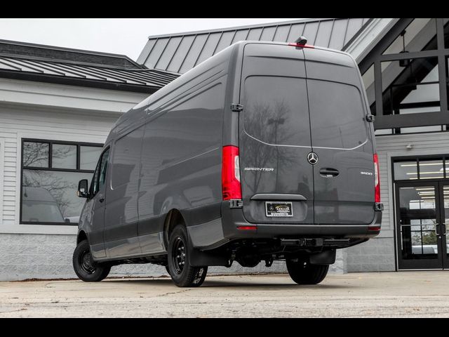 2025 Mercedes-Benz Sprinter Cargo