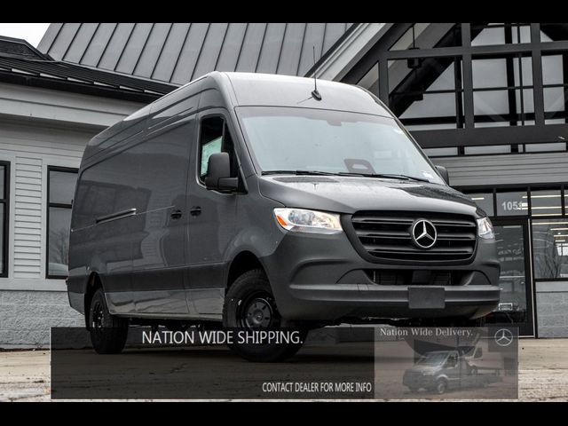 2025 Mercedes-Benz Sprinter Cargo