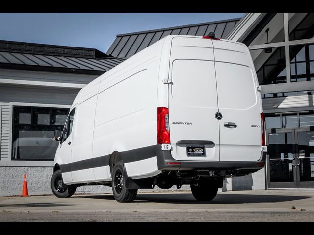 2025 Mercedes-Benz Sprinter Cargo