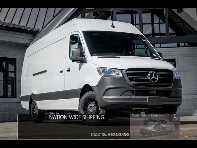 2025 Mercedes-Benz Sprinter Cargo