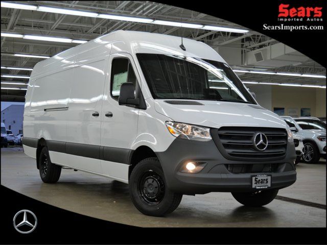 2025 Mercedes-Benz Sprinter Cargo