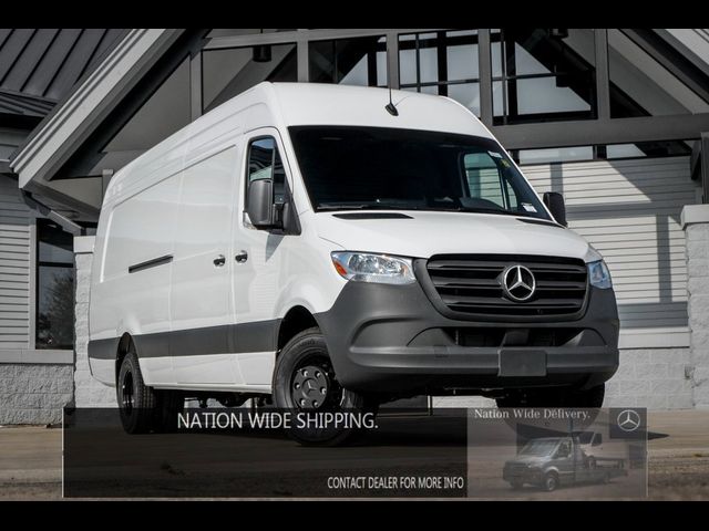 2025 Mercedes-Benz Sprinter Cargo