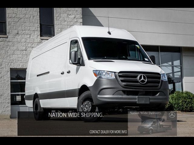 2025 Mercedes-Benz Sprinter Cargo