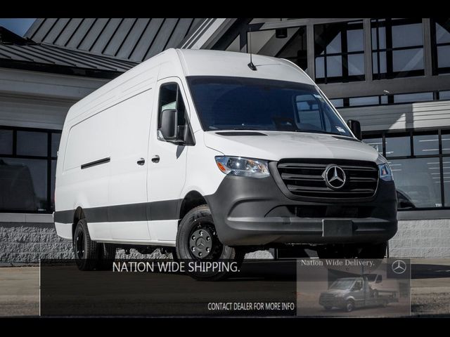 2025 Mercedes-Benz Sprinter Cargo