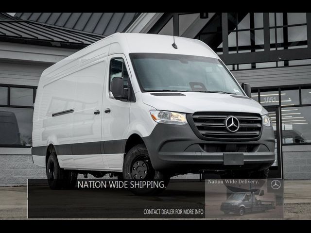 2025 Mercedes-Benz Sprinter Cargo