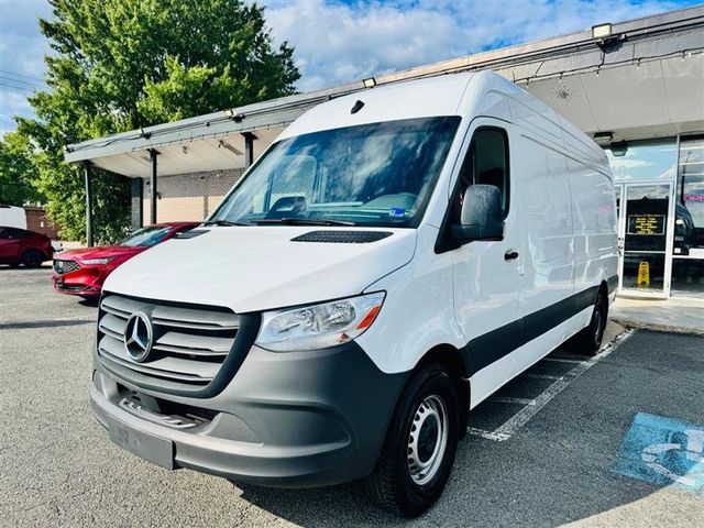 2025 Mercedes-Benz Sprinter Cargo