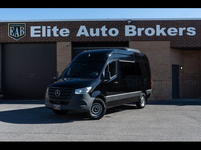 2025 Mercedes-Benz Sprinter Passsenger
