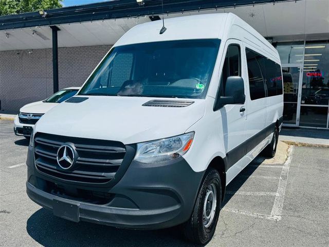 2025 Mercedes-Benz Sprinter Passsenger