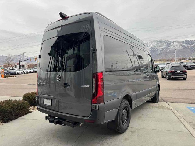 2025 Mercedes-Benz Sprinter Passsenger