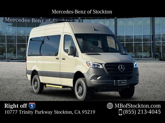 2025 Mercedes-Benz Sprinter 