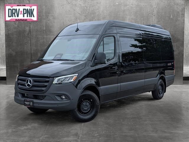 2025 Mercedes-Benz Sprinter Passsenger