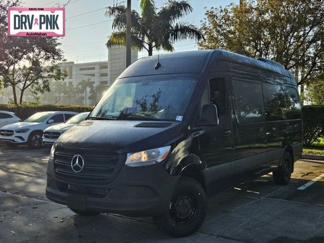 2025 Mercedes-Benz Sprinter Passsenger