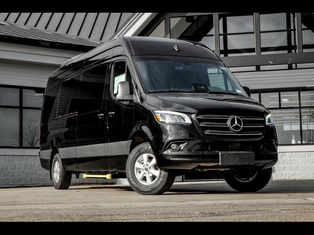 2025 Mercedes-Benz Sprinter 