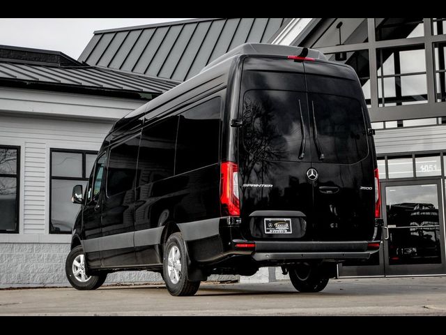 2025 Mercedes-Benz Sprinter 