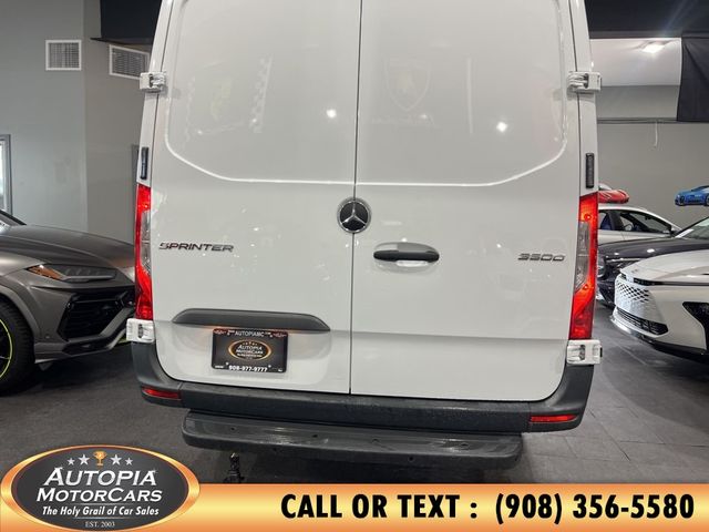 2025 Mercedes-Benz Sprinter Cargo