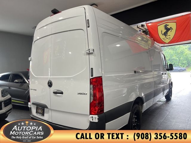 2025 Mercedes-Benz Sprinter Cargo
