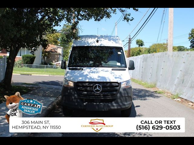 2025 Mercedes-Benz Sprinter Passsenger