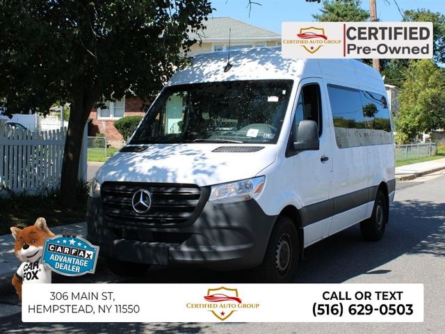 2025 Mercedes-Benz Sprinter Passsenger