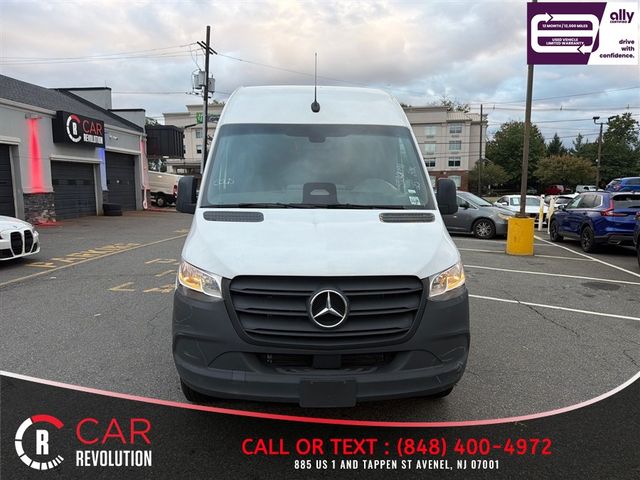 2025 Mercedes-Benz Sprinter Cargo