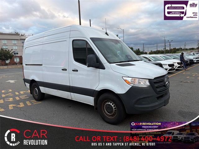 2025 Mercedes-Benz Sprinter Cargo