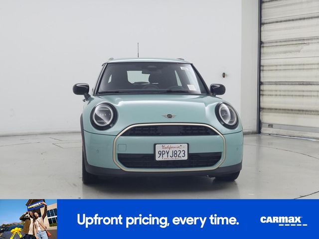 2025 MINI Cooper Hardtop Base