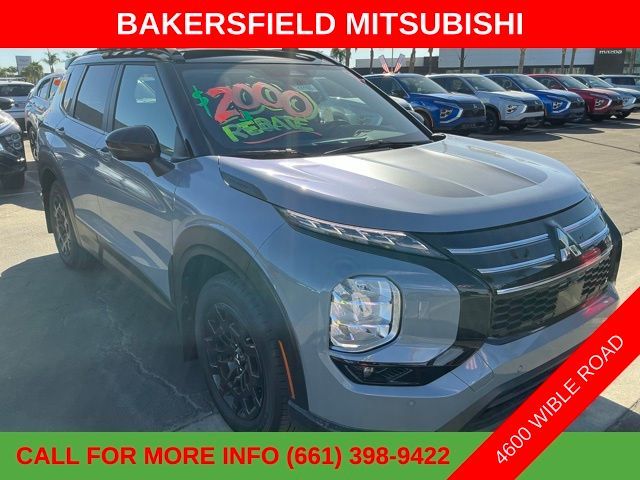 2025 Mitsubishi Outlander Trail Edition