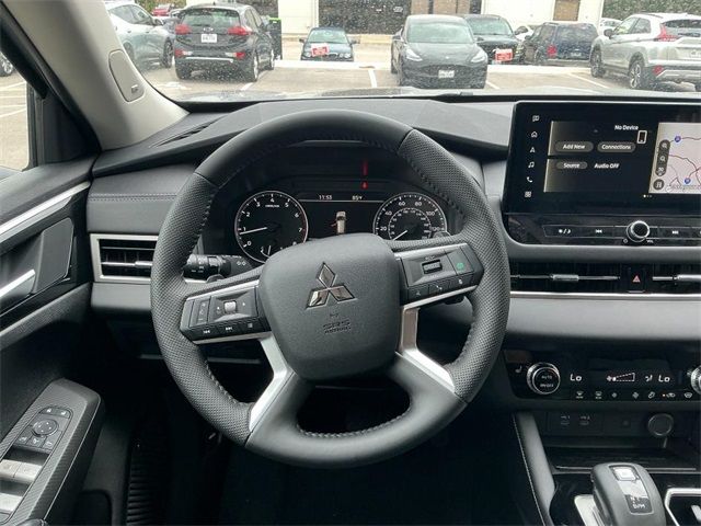 2025 Mitsubishi Outlander Trail Edition