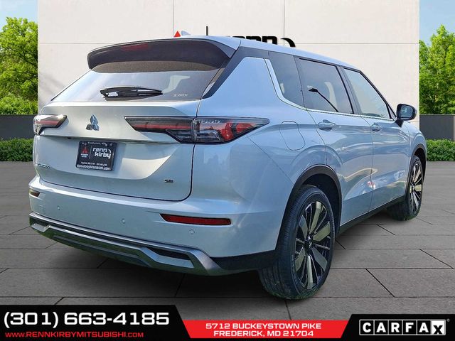 2025 Mitsubishi Outlander SE
