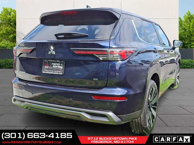 2025 Mitsubishi Outlander SE