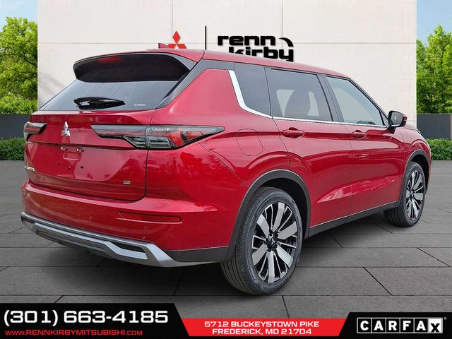 2025 Mitsubishi Outlander SE