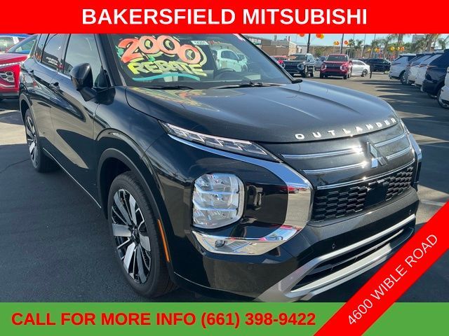 2025 Mitsubishi Outlander Platinum Edition