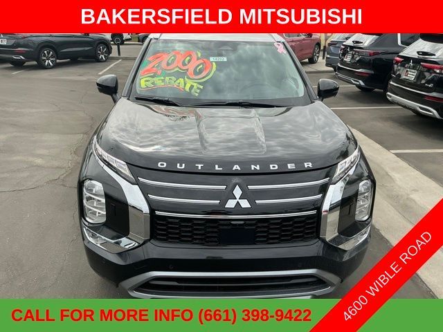 2025 Mitsubishi Outlander Platinum Edition