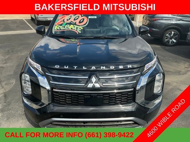 2025 Mitsubishi Outlander Platinum Edition