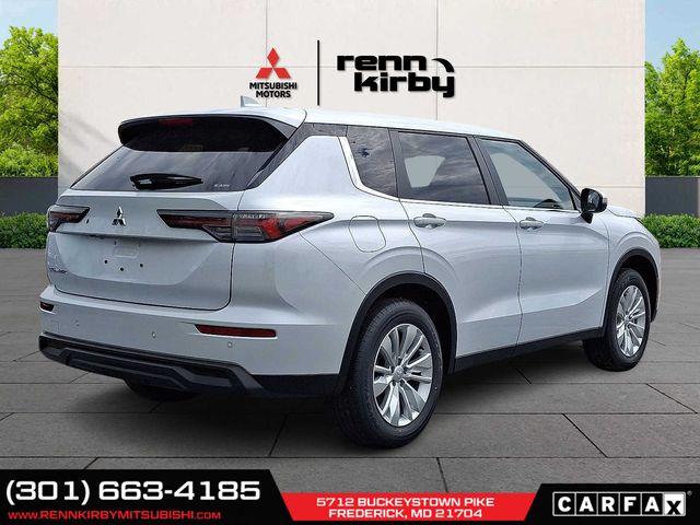 2025 Mitsubishi Outlander ES