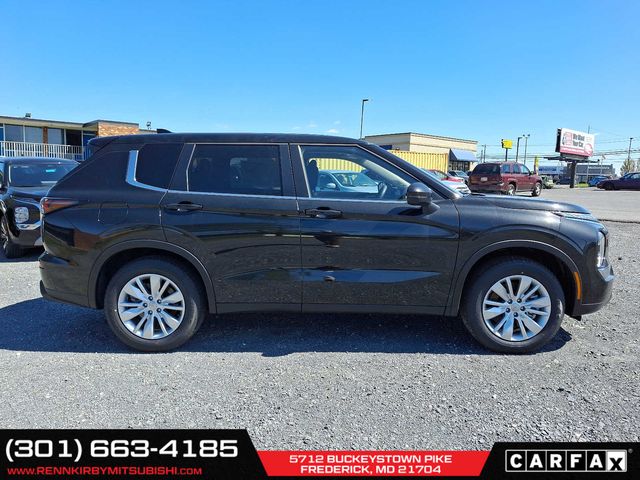 2025 Mitsubishi Outlander ES