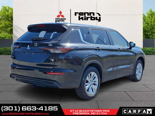 2025 Mitsubishi Outlander ES