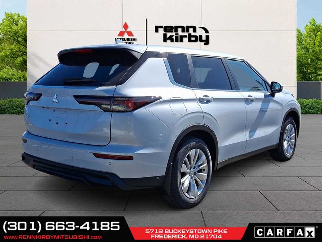 2025 Mitsubishi Outlander ES
