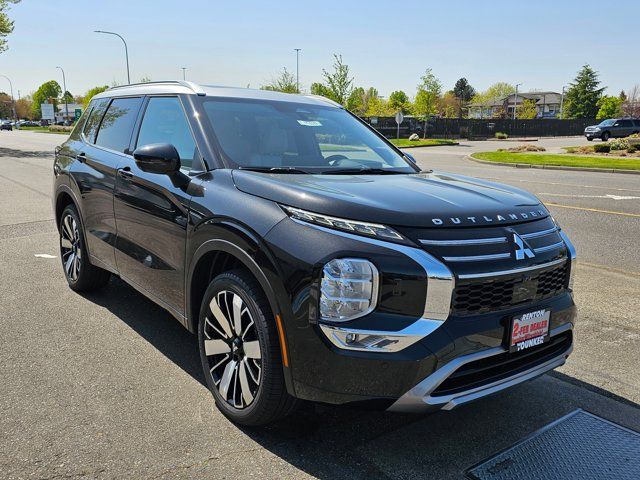2025 Mitsubishi Outlander Platinum Edition
