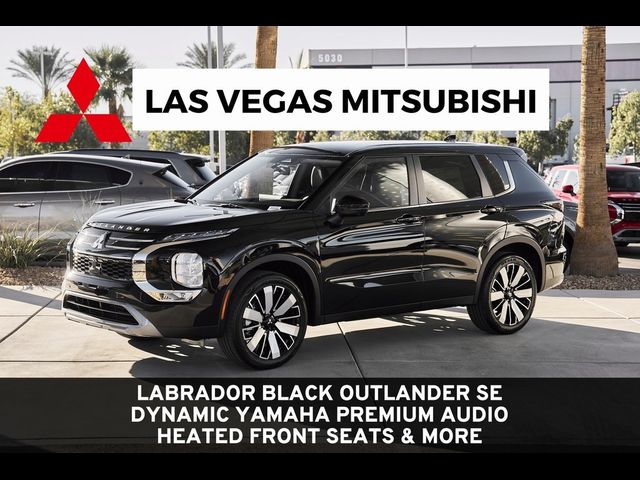2025 Mitsubishi Outlander SE