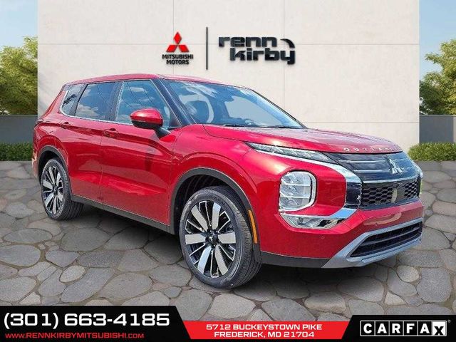 2025 Mitsubishi Outlander SE