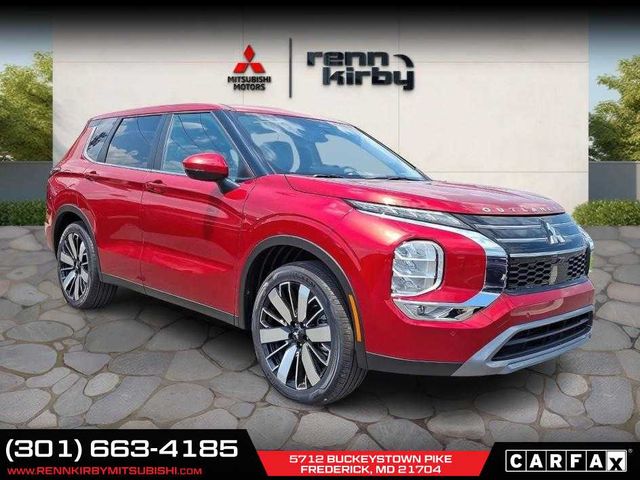 2025 Mitsubishi Outlander SE