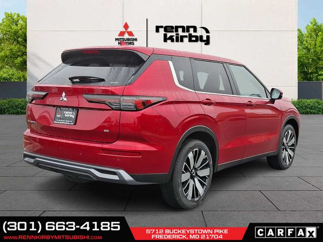 2025 Mitsubishi Outlander SE