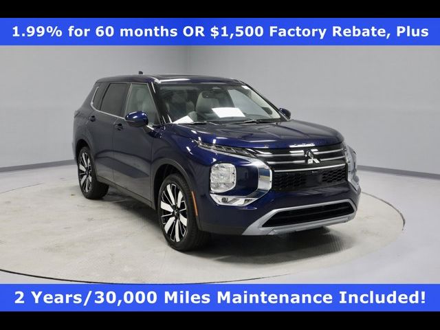 2025 Mitsubishi Outlander SE