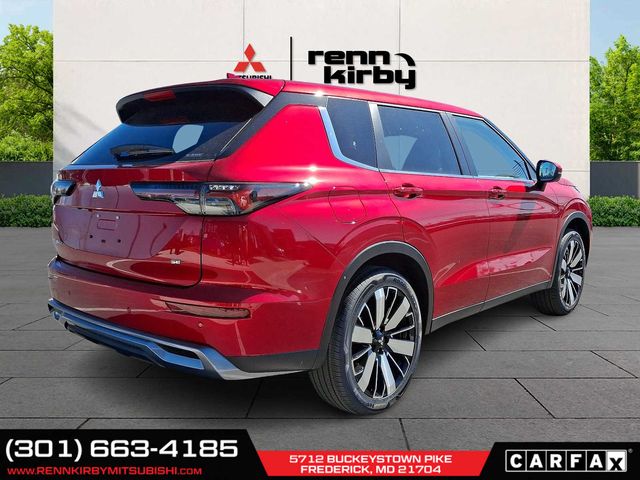 2025 Mitsubishi Outlander SE