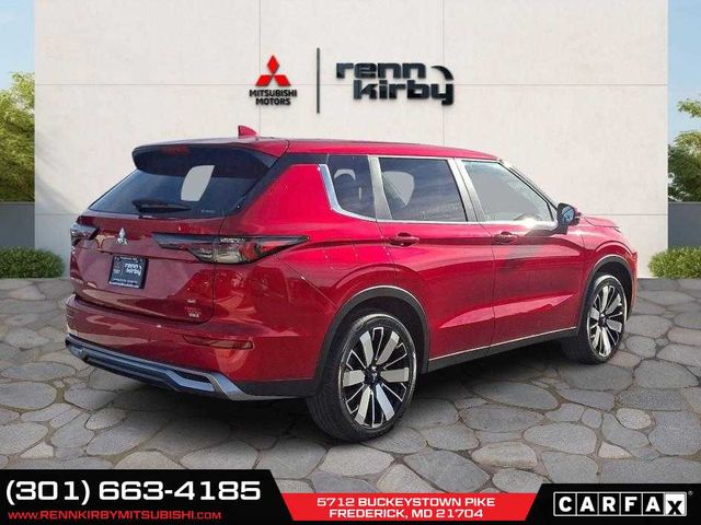 2025 Mitsubishi Outlander SE