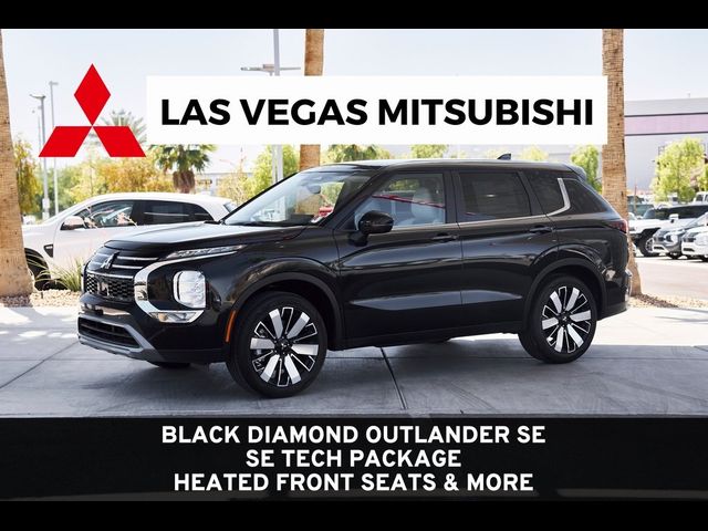 2025 Mitsubishi Outlander SE