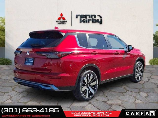 2025 Mitsubishi Outlander SE